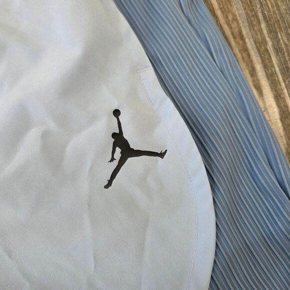 Nike Air Jordan Hybrid Shorts North Carolina Tar Heels UNC DZ0573-425 Men's XL - Picture 2 of 11